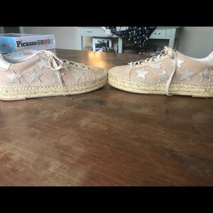 Marc Fisher espadrille sneakers